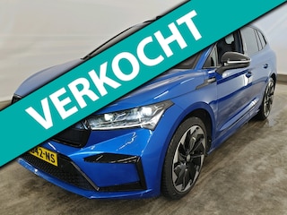 Skoda Enyaq iV 80 204pk Sportline |Trekhaak|Panoramadak|Warmtepomp| Comfort Plus| Sport Plus|Klimaat Plus|Assistentie plus| Camera