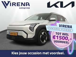 Kia EV3 Plus 81.4 kWh - Navigatie - Adaptieve Cruise Control - Stoel-/stuurverwarming - Privacy Glass - fabrieksgarantie t/m 2032