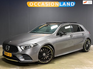 Mercedes-Benz A-klasse 250 4MATIC Premium AMG Edition 1|PANO|MULTIBEAM|DODEHOEK|STOELV|ACC|SFEER|BLUETOOTH|19INCH|