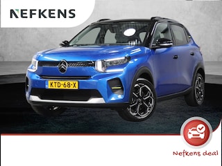 Citroën C3 Max 113PK 44 kWh | Fase 3 | AppleCarplay/AndroidAuto | LED | Camera | Climate Control | Cruise Control | Privacy Glass | Navigatie | Isofix | Two-Tone | Parkeersensoren | DAB Radio |
