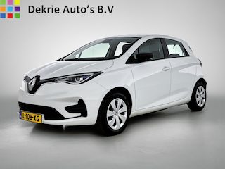 Renault Zoe R110 Life 52 kWh 5Drs. / Pdc+Camera / airco / Radio multimedia / Incl. Battery /