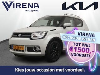 Suzuki Ignis 1.2 Stijl Smart Hybrid - Navigatie - Achteruitrijcamera - Stoelverwarming - Climate Control - - Virena Zekerheidspakket t.w.v. €895,-