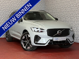 Volvo XC60 2.0 T8 455PK AWD PLUS DARK NIEUWE AUTO HARMAN KARDON 360.CAM STOEL/STUUR VERW LEER vapour grey