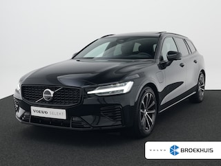 Volvo V60 T8 Recharge AWD Plus Dark | 455pk | Head-Up | 360° | Panoramadak | Harman/Kardon | Sportstoel | Nappa | Trekhaak