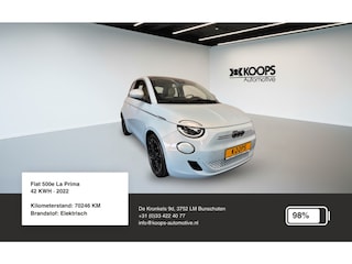Fiat 500 Lim. La Prima
