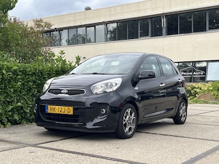 Kia Picanto 1.0 CVVT DynamicLine |CLIMA|ELEK PAKKET|HALF LEDER|LM VELGEN|