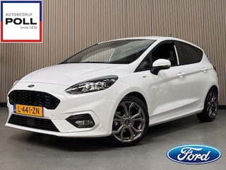 Ford Fiesta 125pk Eco Hybrid ST-Line Ad. Cruise Camera Winter Parking Dodehoek pack Dealeronderhouden
