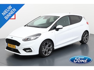 Ford Fiesta 125pk Eco Hybrid ST-Line Ad. Cruise Camera Winter Parking Dodehoek pack Dealeronderhouden