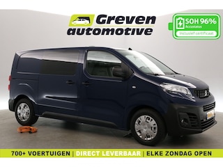 Peugeot Expert 75 kWh L2H1 Long Range | Snelladen | SOH 96% | Airco | Cruise | Camera | Carplay | 3 Zits | 2xSchuifdeur