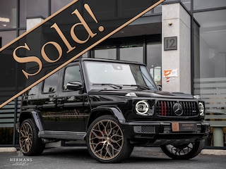 Mercedes-Benz G500 W463 / AMG Line / Milltek / Multibeam / CarPlay / 360° / Auxiliary / Tow-Bar