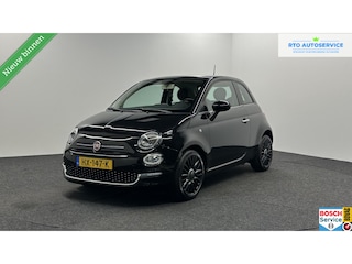 Fiat 500 0.9 TwinAir Lounge AIRCO NAVI LEER PANO 96000 KM.