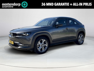 Mazda MX-30 e-SkyActiv 145 36 kWh | Achteruitrijcamera | Climate Control | Stoelverwarming | Applecarplay en Android Auto | Dodehoeksensoren | Volledige LED koplampen | Adaptieve cruisecontrol |