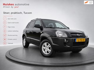 Hyundai Tucson 2.0i Style World Cup edition Leer/trekhaak/stoelverwarming