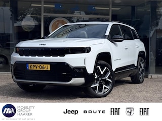 Jeep Compass Summit 74 kWh | Schuif-kanteldak | Massage-stoelen | Handsfree achterklep
