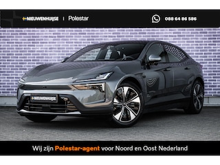Polestar 4 Long Range Single motor 100 kWh | Warmtepomp | 360 Graden Camera | Head-up Display | AutoPilot | Matrix LED Koplampen | Stoelverwarming voor en achter | Elektrisch Verstelbare Voorstoelen en Stuurkolom