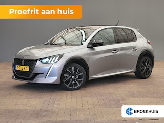 Peugeot 208 1.2 Turbo 100-PK EAT8 Panorama Dak | Camera | 17" Lichtmetaal | Digitaal Dashboard | Parkeersensoren Rondom | Navigatie | LED