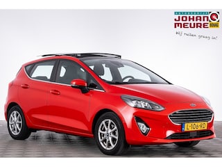 Ford Fiesta 1.0 EcoBoost Titanium | PANORAMADAK | NAVI ✅ 1e Eigenaar