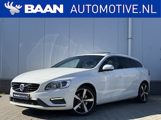 Volvo V60 2.0 T4 Business Sport | R-Design | Nwe. distributie | Adaptive | Schuifdak | Trekhaak