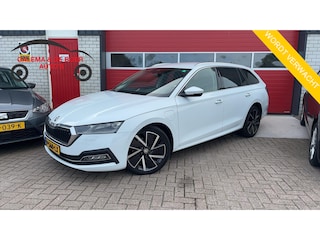 Skoda Octavia Combi 1.4 TSI iV PHEV Business Edition Plus SOH 92% / KEYLESS / CAMERA / CARPLAY / FULL LED / STUURVERW / STOELVERW / SFEER / NAVI / CLIMA