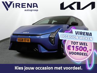 Kia EV4 GT-Line Business Edition 81.4 kWh - Apple Carplay/Android Auto - Adaptieve Cruise Control - Elektrisch verstelbare bestuurdersstoel - Fabrieksgarantie t/m 2033