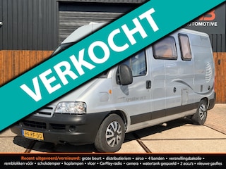 Dethleffs Globecar Globescout DA341 Citroén Jumper 2.8 HDI Vakantieklaar inclusief stalling