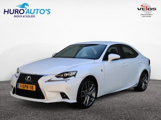 Lexus IS 300h F Sport Line | Trekhaak | Stoelventilatie | Premium Audio