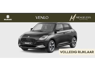Suzuki Swift 1.2 Style Smart Hybrid RIJKLAAR |CVT Automaat | Nieuw uit voorraad | €2.200,- Mengelers voordeel