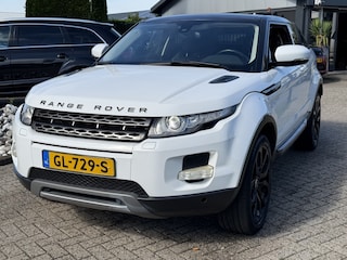 Land Rover Range Rover Evoque Coupé 2.0 SI Benzine 4WD Prestige Automaat Wit / Zwart