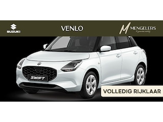 Suzuki Swift 1.2 Select Smart Hybrid RIJKLAAR | Nieuw uit voorraad | Nu met €2.200,- Mengelers Voordeel