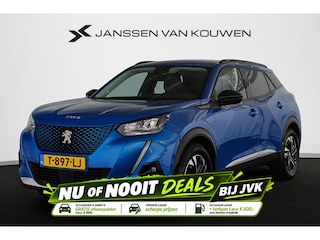 Peugeot 2008 EV Allure Pack 50 kWh Achteruitrijcamera Apple CarPlay 3-Fase