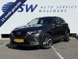 Mazda CX-3 2.0 SkyActiv-G 120 GT-M | Leder | Memory | Leder | Camera | 18 inch