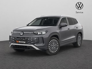 Volkswagen Tayron 1.5 eHybrid Elegance 204PK DSG 360 gr. Camera, Trekhaak, 18'' Velgen, Massage/verwarmbare Voorstoelen, Matrix-led, Apple CarPlay/Android Auto, Memory stoelen