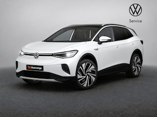 Volkswagen ID.4 Pro Business Advantage 77 kWh 204PK Aut. Panoramadak, Trekhaak, Warmtepomp, 21" LM Velgen, Matrix LED Koplampen, Stoel-Stuurverwarming, DCC,