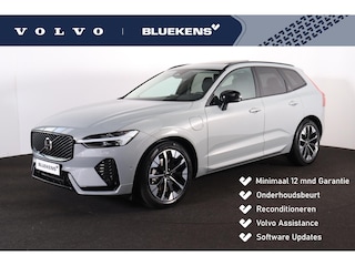 Volvo XC60 T6 Recharge AWD Ultra Dark - Luchtvering - Panorama/schuifdak - IntelliSafe Assist & Surround - 360º Camera - Harman/Kardon audio - Adaptieve LED koplampen - Verwarmde voorstoelen, stuur & achterbank - Parkeersensoren voor & achter - Elektr. bedienb. voorstoelen met geheugen - Head up display - Draadloze tel. lader - Extra getint glas - Inklapbare trekhaak - 20' LMV