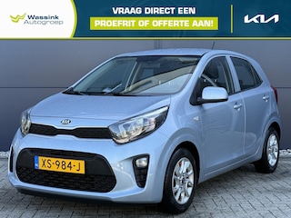 Kia Picanto 1.0 CVVT EconomyPlusLine | Airco | Bluetooth | Lichtmetalen velgen