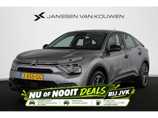 Citroën C4 You 50 kWh SOH 97% Achteruitrijcamera Apple CarPlay