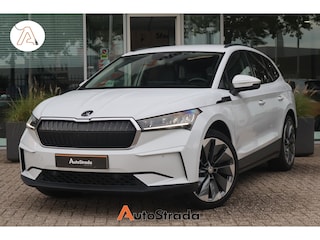 Skoda Enyaq Iv 60 Elektromotor 180pk SoH 91% | Virtual | Navigatie | LED | Camera | Cruise | Climate | Carplay |