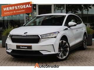 Skoda Enyaq Iv 60 Elektromotor 180pk SoH 91% | Virtual | Navigatie | LED | Camera | Cruise | Climate | Carplay |