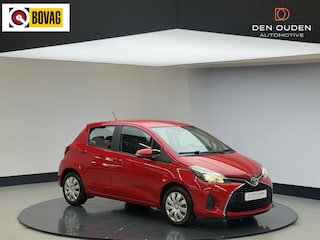 Toyota Yaris 1.3 VVT-i Business Plus | 4 Cilinder | Airco | Cruise | Cam achter | NL auto