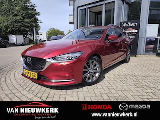 Mazda 6 Sportbreak 2.0 SKYACTIV-G 165PK Automaat Comfort | Navi | Airco | LM Velgen| Camera| dealer onderhouden