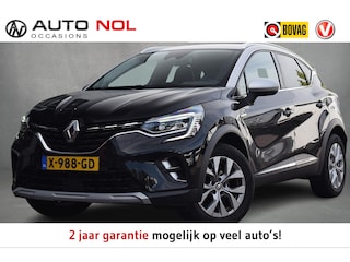 Renault Captur 1.0 TCe 90 Intens | Apple CarPlay | Half Leer | Camera | Climate