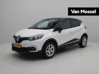 Renault Captur TCe 90 Limited | MediaNav navigatiesysteem met Apple CarPlay & Android Auto | Airco | Lichtmetalen velgen | Privacy Glass | Parkeersensoren achter | Two-tone metaalkleur |