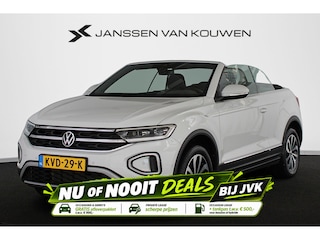 Volkswagen T-Roc 1.0 TSI Style Stoel-Stuurverwarming Apple CarPlay
