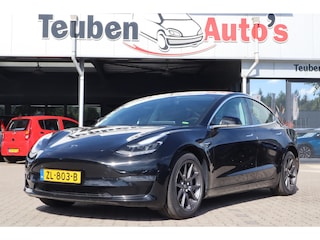 Tesla Model 3 Long Range AWD 75 kWh | 83,6% | Full Self-Driving Capability | Trekhaak | Zwart-zwart