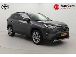 Toyota RAV4 2.5 Hybrid Executive | Trekhaak | Leder | Dodehoek detectie | JBL | Navigatie | 360 camera | Stoelverwarming | Apple Carplay / Android Auto | 19 inch | Digitale binnenspiegel