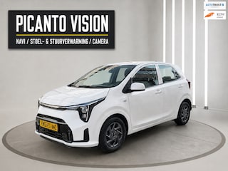 Kia Picanto 1.0 DPI 2024 stoel+stuurverwarming |Camera | Carplay | 1 jaar garantie.
