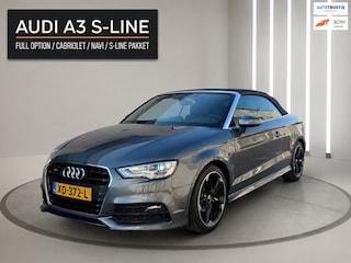 Audi A3 Cabriolet 1.4 TFSI Ambition Pro Line S - line |Nekverwarming | leder/alcantara | | Xenon | stoelverwarming| navi