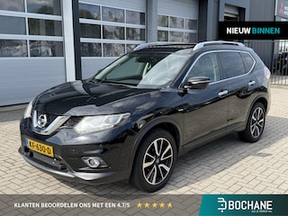 Nissan X-Trail 1.6 DIG-T Tekna | Trekhaak afneembaar | Leder | Panoramadak | 360° camera | 1e eigenaar!
