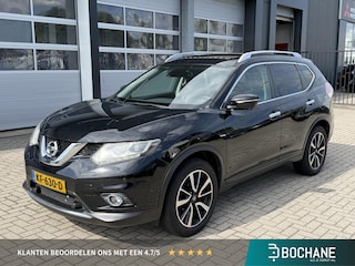 Nissan X-Trail 1.6 DIG-T Tekna | Trekhaak afneembaar | Leder | Panoramadak | 360° camera | 1e eigenaar!