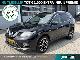 Nissan X-Trail 1.6 DIG-T Tekna | Trekhaak afneembaar | Leder | Panoramadak | 360° camera | 1e eigenaar!